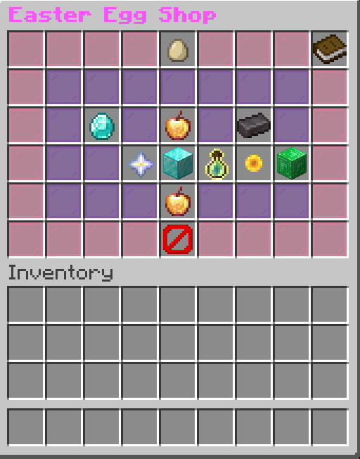 Shop GUI